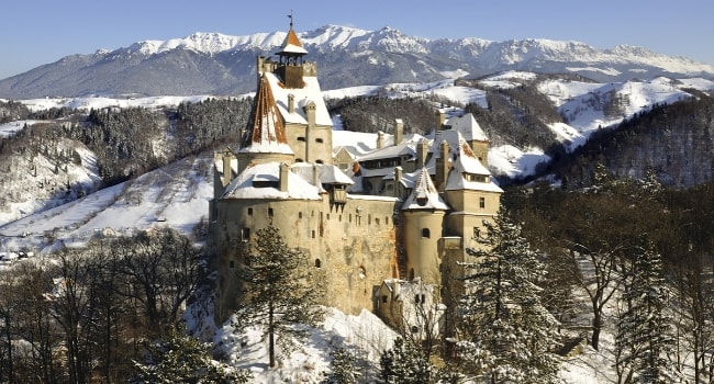 La route des châteaux hantés en camping-car_Le château de Bran