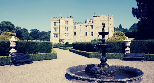 La route des châteaux hantés en camping-car_Le château de Chillingham