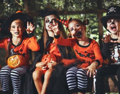 Où fêter Halloween avec les enfants