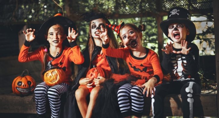 Où fêter Halloween avec les enfants