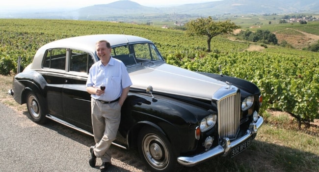 Excursion sur la route des vins du Beaujolais en camping-car