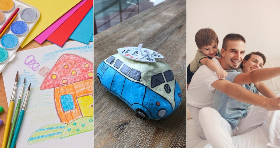 Les activités d'intérieur à faire avec les enfants