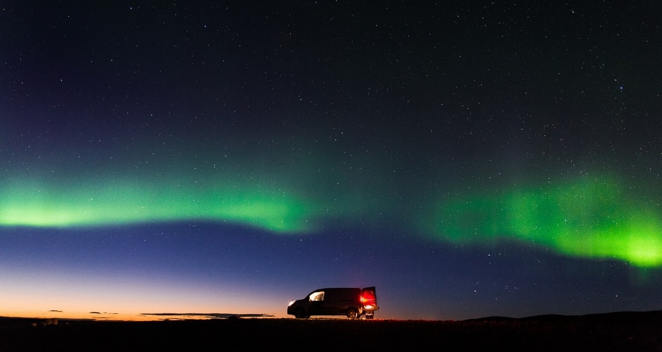 Partir en décembre en camping-car