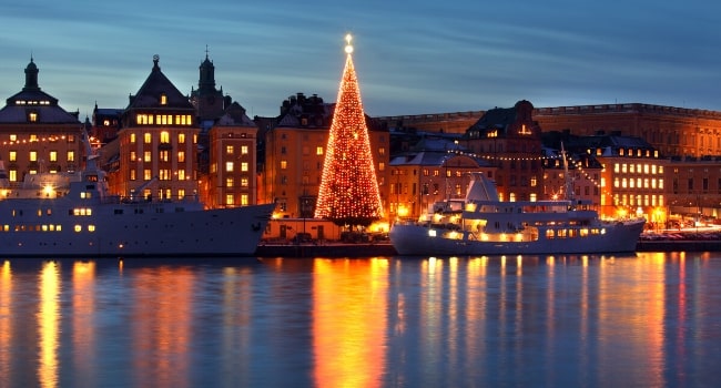 Partir en décembre en camping-car_Stockholm