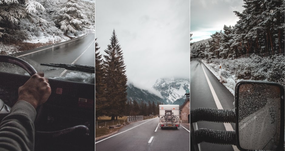 Top Équipements pour partir au ski en camping-car