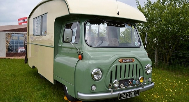 les camping-cars vintage
