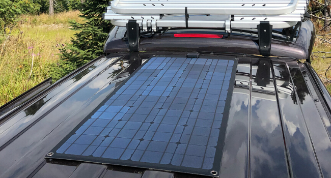 Conseils pour acheter un panneau solaire pour camping-car