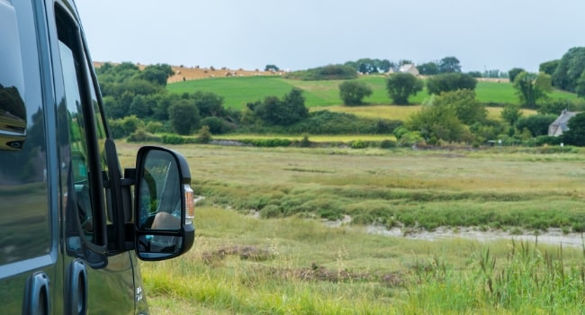 Où dormir en sécurité en camping-car_La pleine nature