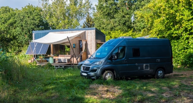 Où dormir en sécurité en camping-car_Les particuliers