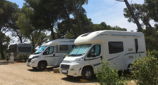 Où dormir en sécurité en camping-car_Les sites protégés