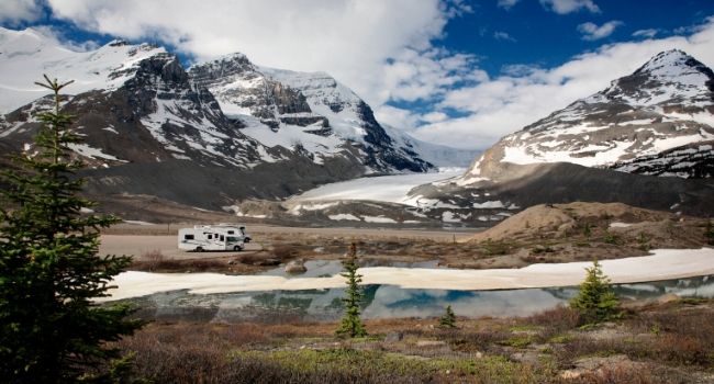 Dormir en camping car au canada