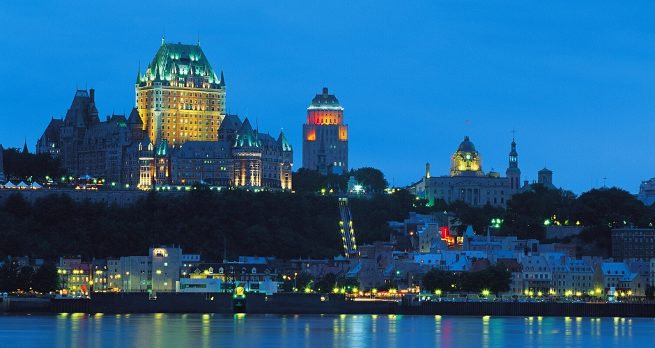 En Route vers le Quebec en Camping-car