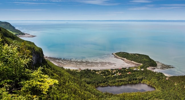 En route vers le Quebec en camping-car_Mauricie