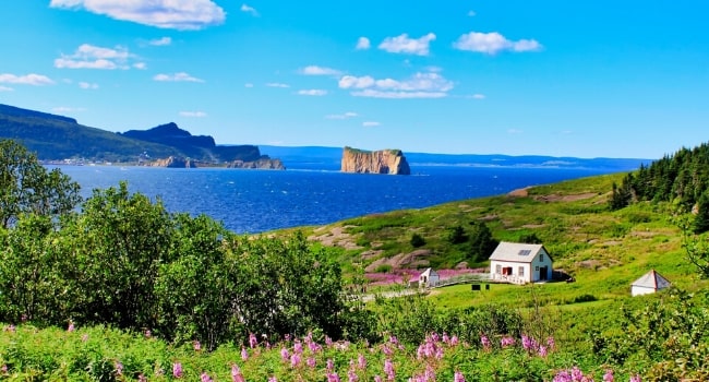 Préaparer son voyage au Canada Gaspesie