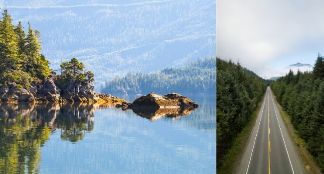 Le Canada en van vu par Des fenêtres sur le monde_Île de Vancouver