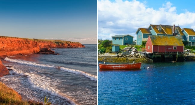 Le Canada en van vu par Des fenêtres sur le monde_Îles du Prince Édouard & Nouvelle Écosse