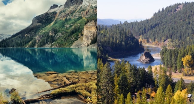 Le Canada en van vu par Des fenêtres sur le monde_Parc Yoho & Kootenay