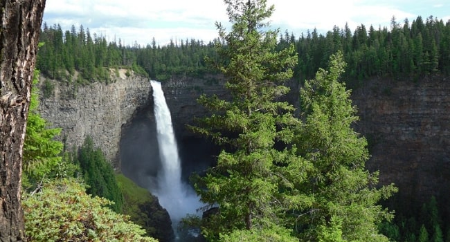 L'Ouest canadien en camping-car_Les chutes de Helmcken