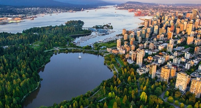 L'Ouest canadien en camping-car_Parc Stanley Vancouver