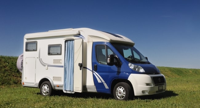 camping car profile