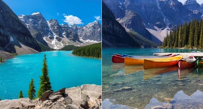 L'Ouest canadien en camping-car_Parc national de Banff