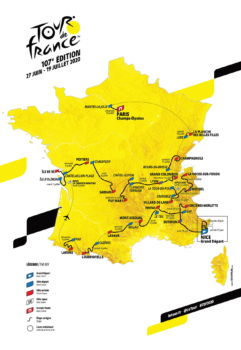 parcours tour de France 2020