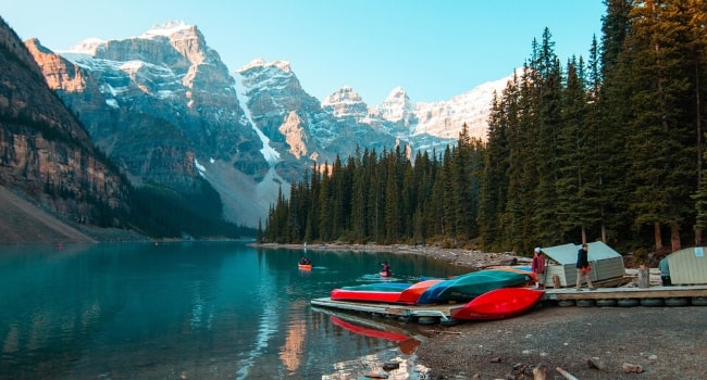 preparer son voyage au canada en camping car