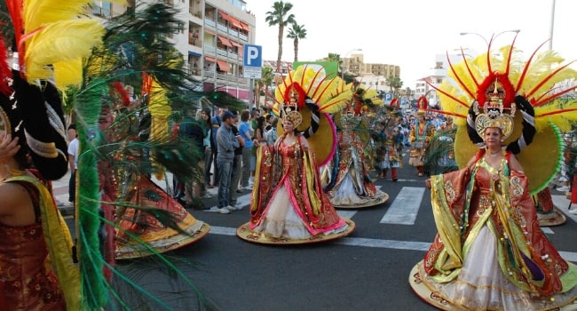 Les carnavals en camping-car_Santa Cruz de Tenerife