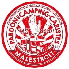 Pardon des camping-caristes-Malestroit_Logo