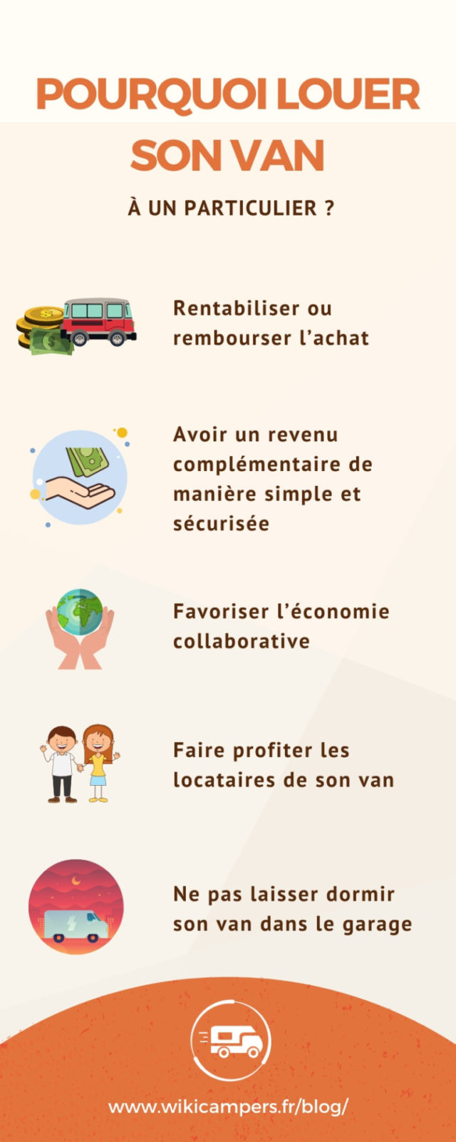 Pourquoi louer son van à un particulier ?