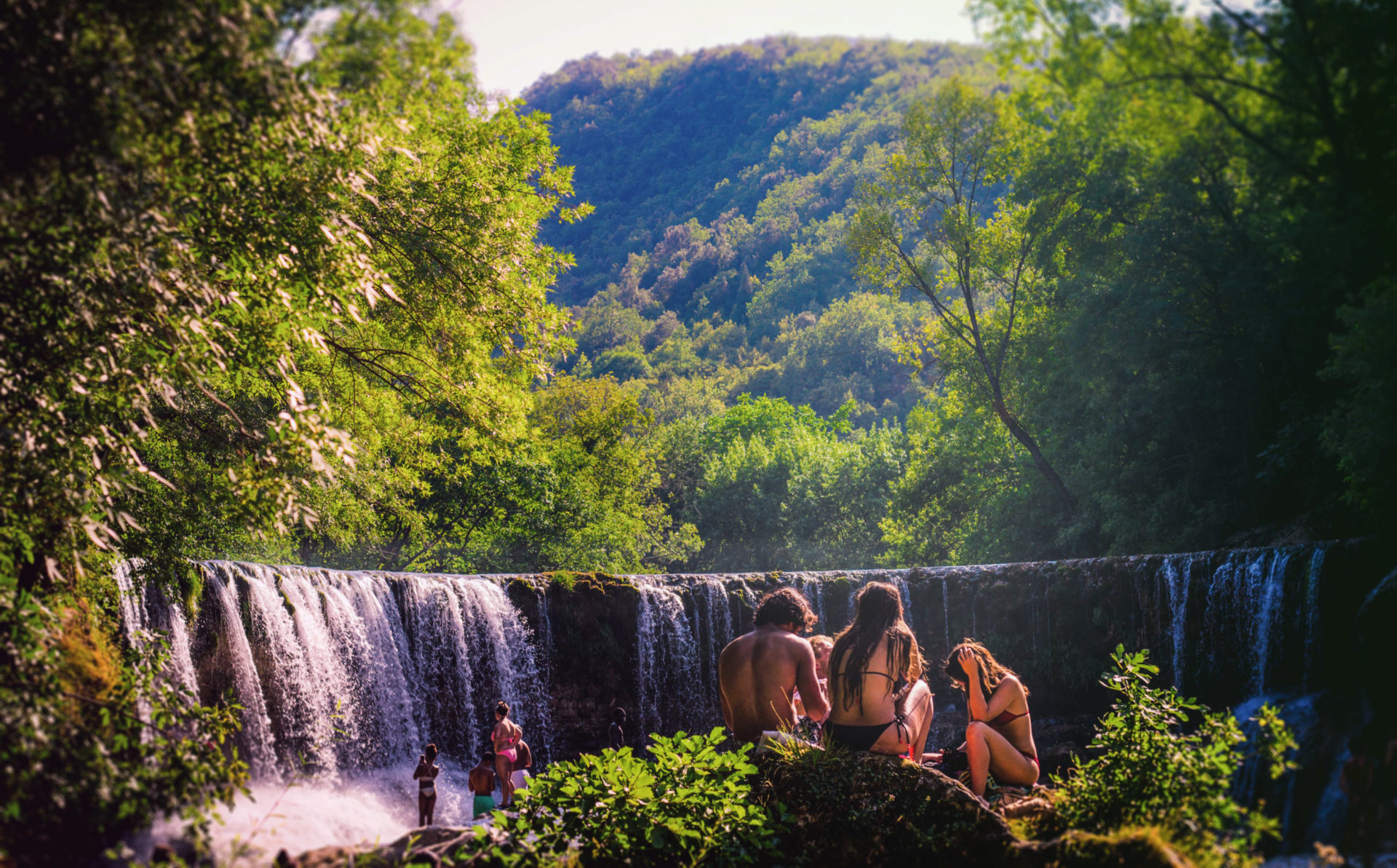 Baignade sauvage : rafraîchissement en mode Robinson Crusoé
