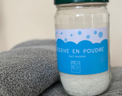 Faire soi même sa lessive en poudre