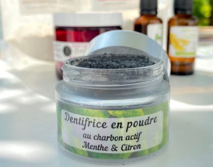 faire soi même son dentifrice en poudre