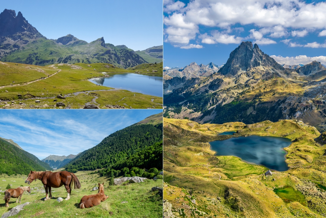 La vallée d'Ossau