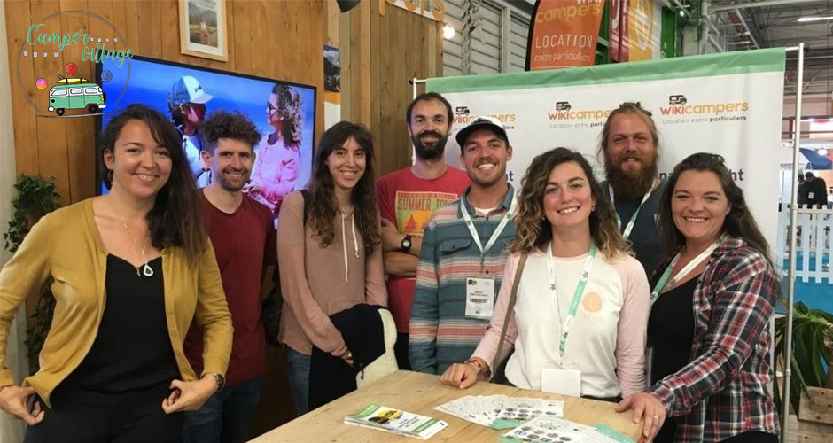 Appel à candidature ! L'édition du Camper Village 2020