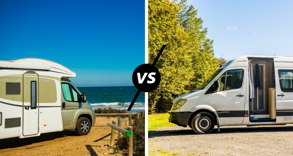 Fourgon VS camping-car : quel véhicule est le plus confortable ?