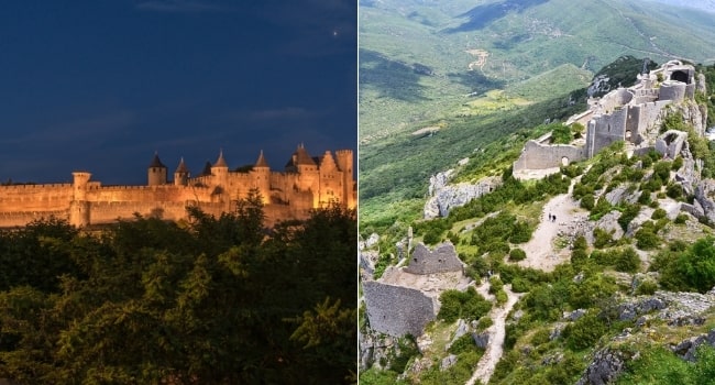 Partir-en-vacances-en-décembre-en-France_Aude-Carcassonne-Peyrepertuse