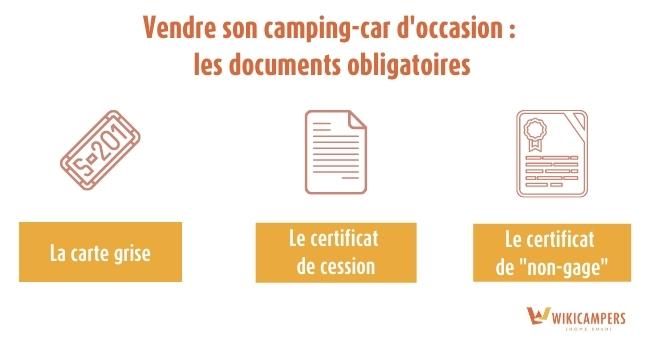 vendre-camping-car-occasion-documents-obligatoires