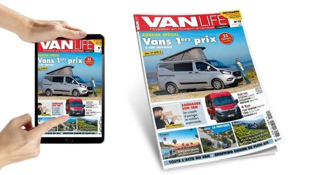 Galerie et échelle : 7 accessoires de toit pour fourgons et vans aménagés -  Van Life Magazine