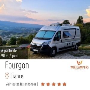 location de fourgon amenage