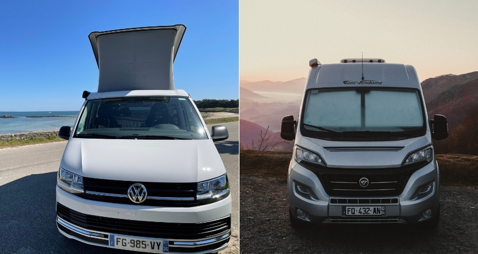 Différences camping-car et fourgon aménagé, guide d'achat