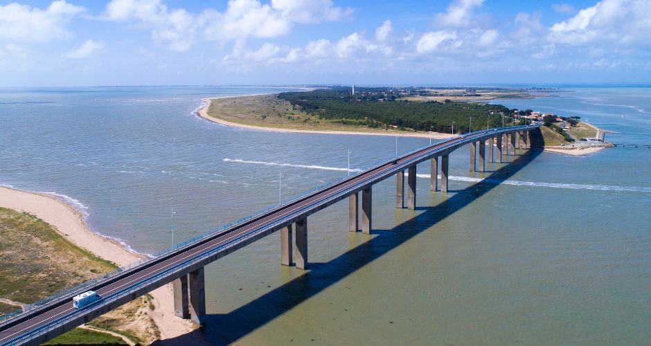 L'île de Noirmoutier en fourgon aménagé