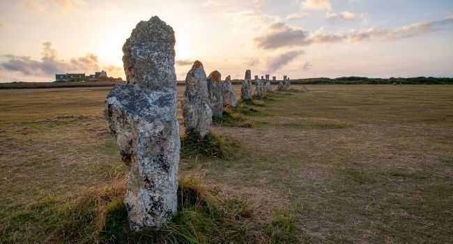 la-presqu-ile-de-crozon-en-van-alignements de Lagatjar