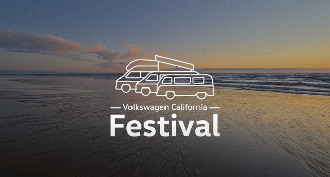 Volkswagen addict : découvrez la 1ère édition du California Festival