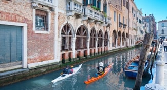 roadtrip-venise-van-canoe-kayak