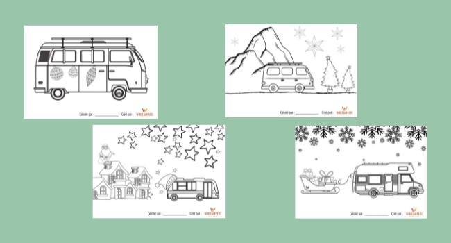 boutique-wikicampers-coloriages-de-noel-special-camping-car-sapin