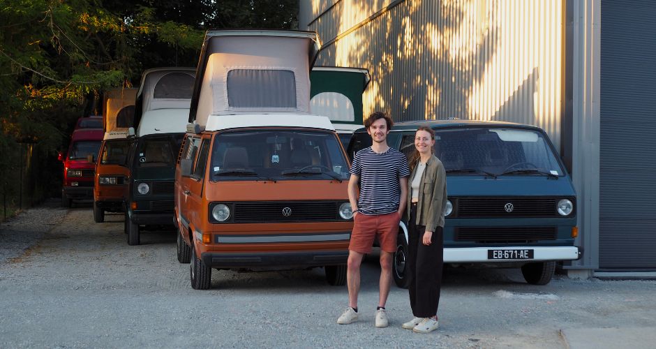 Bloom Campers donne une seconde vie électrique à des combis Volkswagen