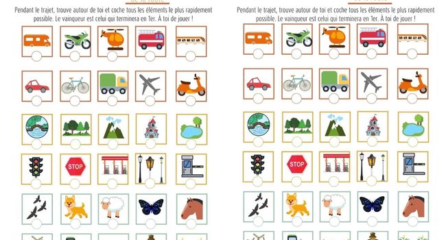check_list_vacances_enfants_bingo