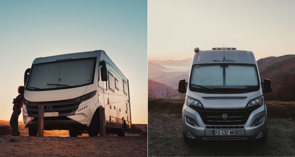 Le camping car pour les nuls: Caler son camping car facilement