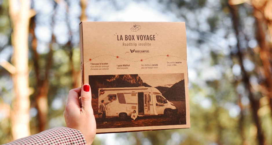 Box voyage Wikicampers : LE meilleur cadeau vanlife !